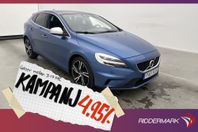 Volvo V40 D3 R-Design VOC D-Värmare Pano Kamera 4,95% Ränta