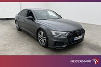 Audi A6 Sedan 40 TDI Q S-Line B&O Cockpit Matrix Värm Drag