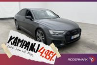 Audi A6 Sedan 40 TDI Q S-Line B&O Cockpit Matr 4,95% Ränta