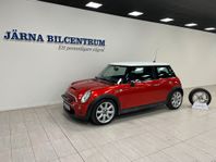 MINI Cooper S CVT 170HK Navigation Läder