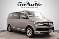 Volkswagen Multivan 2.0 TDI DSG 204hk Highline Dragkrok Värm