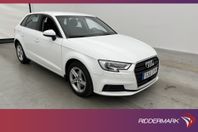 Audi A3 Sportback 1.5 150hk Proline Sensorer Adp-Farthållare