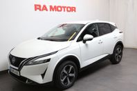 Nissan Qashqai 1,3 DIG-T MHEV 158hk N-Connecta 360° Navi