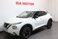 Nissan Juke 1,0 DIG-T N-Connecta Aut Navi 360° Leasbar