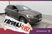 Volvo XC60 D4 AWD Summum VOC Värmare Skinn S 4,95% Ränta