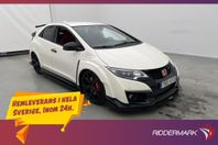 Honda Civic Type R 2.0 VTEC 310hk GT Maxton Navi B-kamera