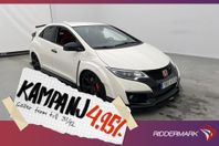 Honda Civic Type R 2.0 VTEC 310hk GT Kamera 4,95% Ränta