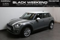 MINI Cooper 136hk HUD Navi 5D Automat