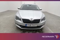 Skoda Superb Kombi 4x4 190hk L&K Värm Canton Kamera GPS Drag