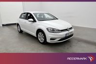 Volkswagen Golf 1.0 TSI 115hk Sensorer CarPlay Adaptiv-Fart