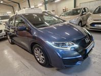 Honda Civic 1.4 i-VTEC Comfort Dragkrok Fintskick  Euro 6