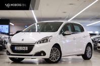 Peugeot 208 1.2 VTi 110hk Allure PDC 360kr Årsskatt