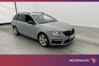 Skoda Octavia RS Kombi 4x4 184hk Canton Värm Kamera GPS Drag