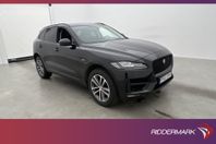 Jaguar F-Pace 30d AWD 300hk R-Sport Pano Meridi 4,95% Ränta