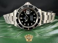 Rolex Submariner Date 16610 40mm Fullset Toppskick 2004