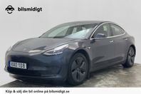 Tesla Model 3 Standard Range Plus Pano Navi B-Kam Moms 258hk