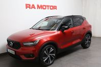 Volvo XC40 T3 R-Design Aut 360° I Skinn l 20” l H/K l Drag