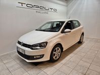 Volkswagen Polo 5-dörrar 1.2 TSI 90hk |Motorvärmare|V-hjul