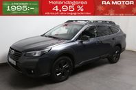 Subaru Outback 2,5i 169hk XFuel Field AWD Aut Dragkrok