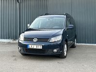 Volkswagen Caddy Maxi Kombi 2.0 TDI 140hk , Automat , 7-sits