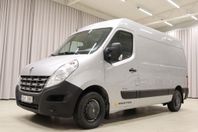 Renault Master dCi 125HK L2H2 Automat Värme i Skåp EnÄgare