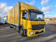 Mercedes Atego 1523 skåp öppningsbarsida