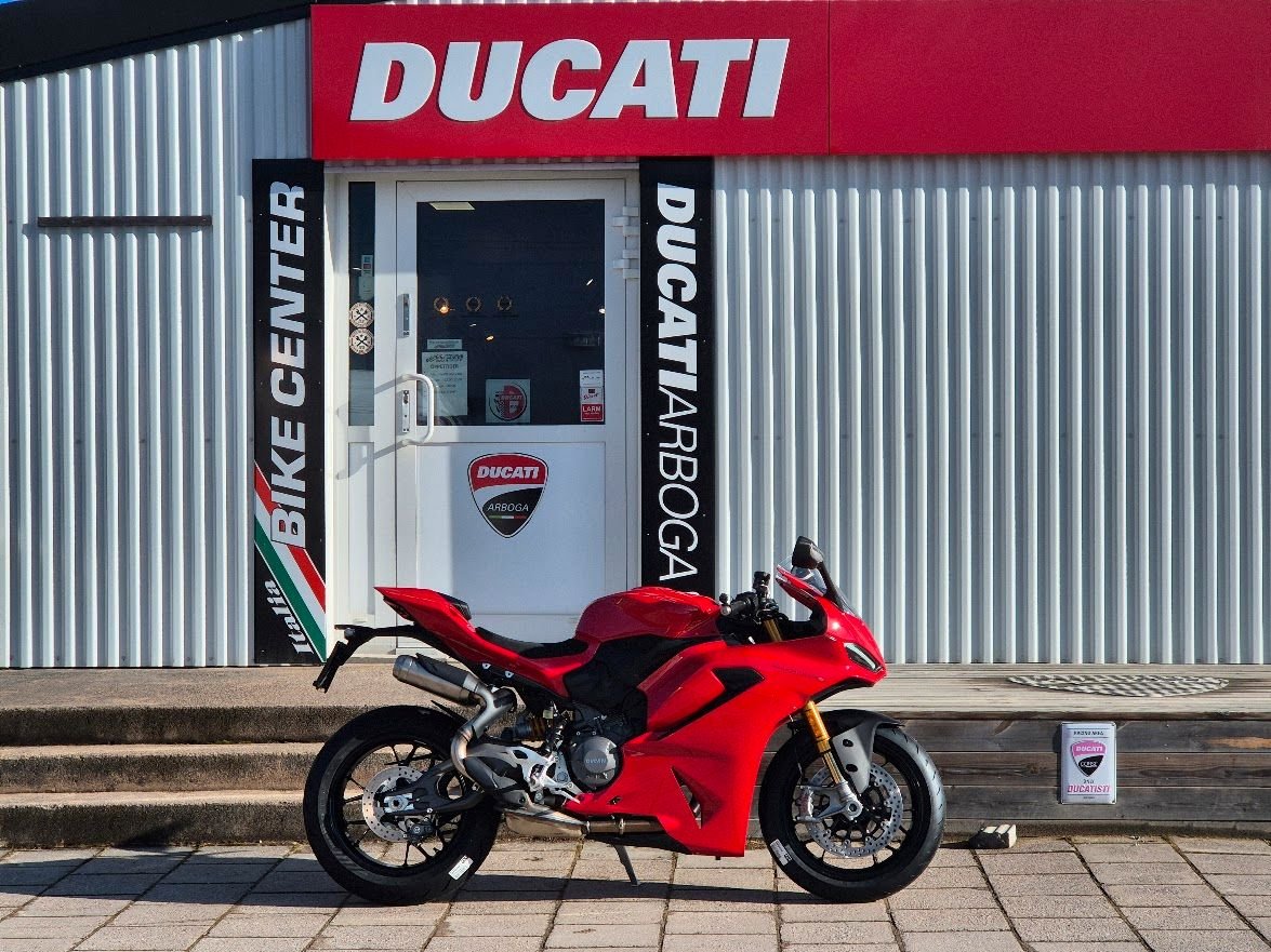 Ducati Panigale V2S *NYHET NU...