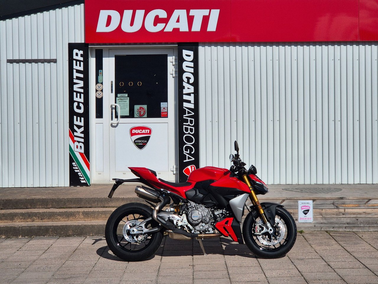 Ducati Streetfighter V2S *Kam...
