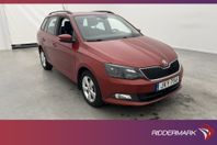 Skoda Fabia Kombi 1.2 TSI 110hk B-Kamera Sensorer Farthåll