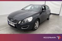 Volvo V60 T3 150hk Momentum Sensorer Farthållare Drag