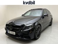 Mercedes-Benz C 43 AMG 4MATIC 390hk Pano Burmester Night Coc