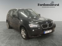 BMW X3 xDrive20d Euro 5 NyBesiktad UA 16600MIL