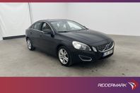 Volvo S60 D2 115hk Summum D-Värmare Sensorer Skinn Elstol