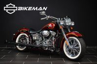 Harley-Davidson Softail Deluxe CVO Python JUST NU 3.95%