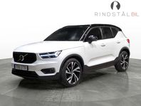 Volvo XC40 T3 163 HK AUT R-DESIGN NAVI DRAG VOC B-KAMERA 20"