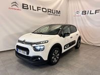 Citroën C3 110 HK AUT SHINE EXCLKUSIVE |Kamera|GPS|Vhjul|