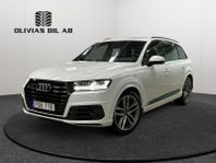 Audi Q7 3.0 TDI quattro TipTronic S Line I Värmare I 7-Sits