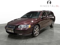 Volvo V70 2.5T 210 HK AWD KINETIC DRAG M&K FARTHÅLLARE 17"