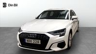 Audi A3 Sportback 35 TFSI Proline 150 HK 6-växlad