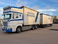 Scania Vang flisekipage