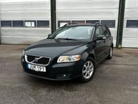 Volvo V50 1.8 Flexifuel Momentum Motorvärmare Dragkrok