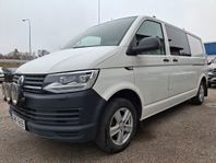 Volkswagen Transporter Kombi 5-sits 2.0 TDI 150 DSG Läder S+