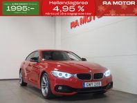 BMW 428 i Gran Coupé 245hk Aut Sport Line | Motorvärmare |