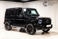 Mercedes-Benz G 63 AMG 585HK Svensksåld Night Package