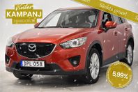 Mazda CX-5 2.2 SKYACTIV-D AWD Bose Skinn Navi 175hk