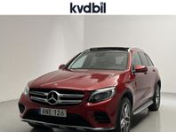 Mercedes-Benz GLC 350 e 4M 211hk AMG Pano Burmester GPS B-ka