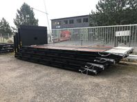 BKs Maskinflak 25 ton Flaklängder: 6.000 - 6.500 - 7.000 mm