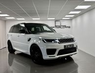 Land Rover Range Rover Sport P300 Facelift Black EDT.Lågmil