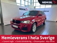 BMW X4 xDrive30d Steptronic M Sport S&V-hjul/Taklucka/Skinn