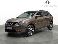 Nissan Qashqai 1.5 dCi 110 HK NAVI PDC 360° PANO 15500MIL